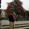 Dad and Greta - Lutherplatz